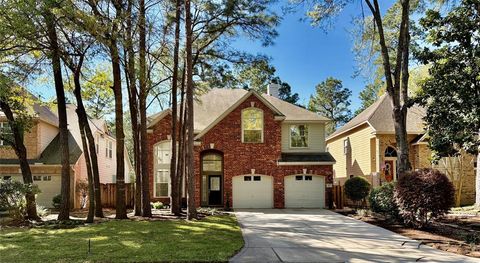 A home in The Woodlands