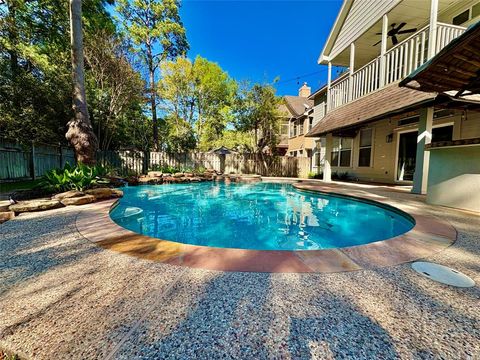 A home in The Woodlands