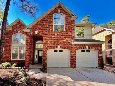 A home in The Woodlands