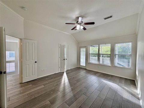 A home in The Woodlands