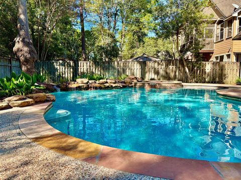 A home in The Woodlands