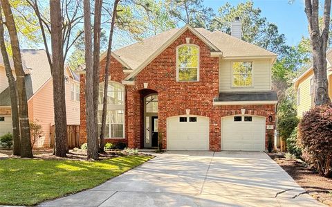 A home in The Woodlands