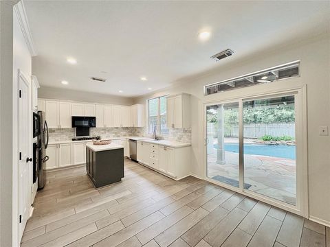 A home in The Woodlands