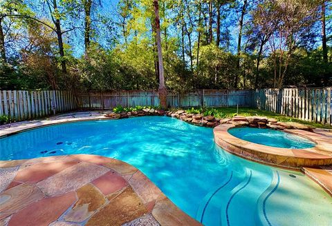 A home in The Woodlands