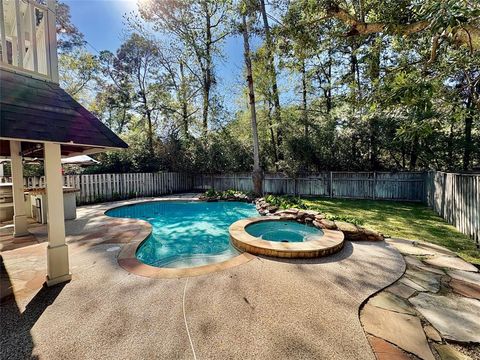 A home in The Woodlands