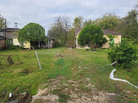 Vacant Land For Sale - 3009 Staples Street<br/> Harris County, Houston, TX 77026