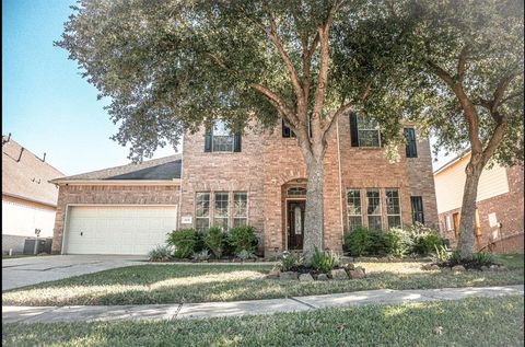 A home in Pearland