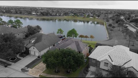 A home in Pearland