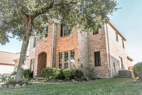 A home in Pearland