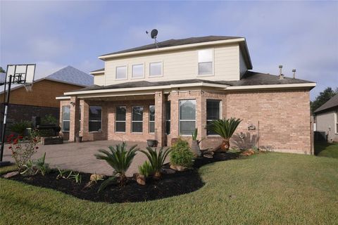 A home in Pearland