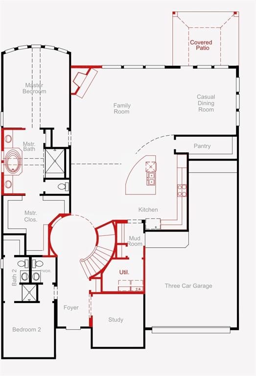 1744 Howler Way, Montgomery, Texas image 2