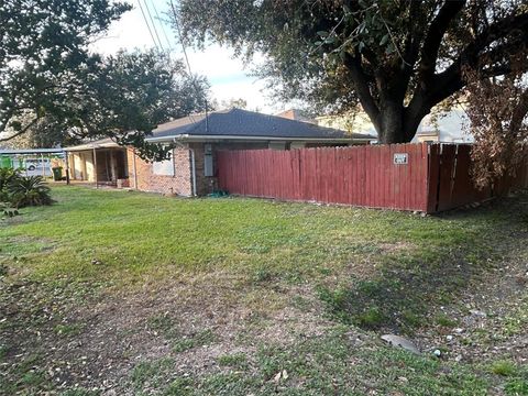 A home in Houston