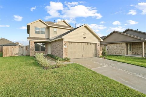 A home in Angleton