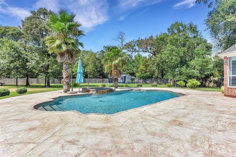 A home in Conroe