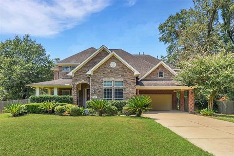 A home in Conroe