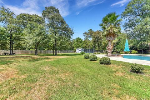 A home in Conroe