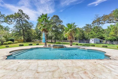 A home in Conroe