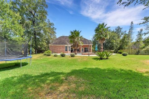 A home in Conroe