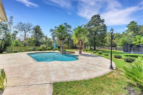 A home in Conroe