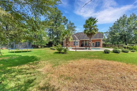 A home in Conroe