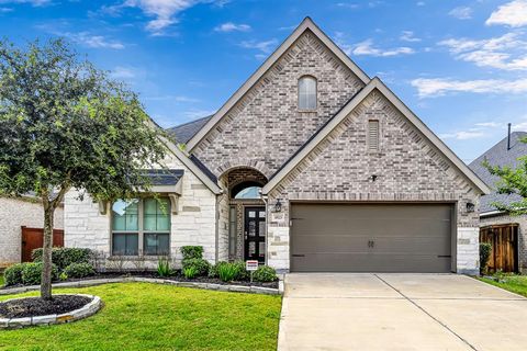 A home in Katy