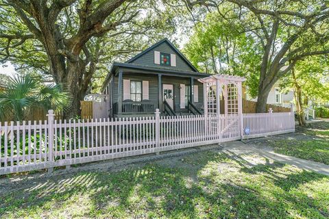 A home in Galveston