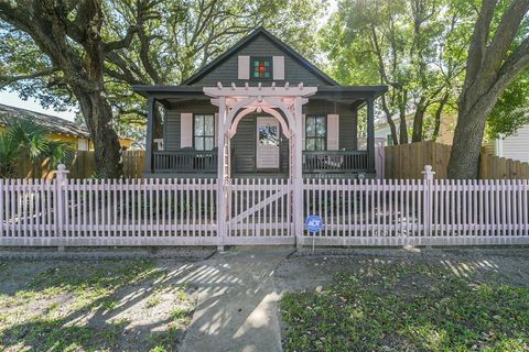 A home in Galveston