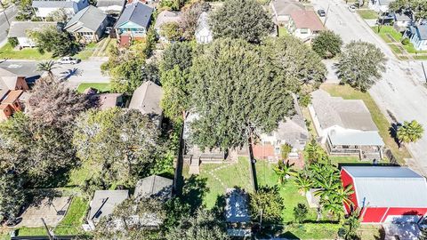 A home in Galveston