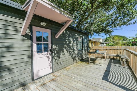 A home in Galveston