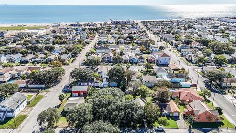 A home in Galveston