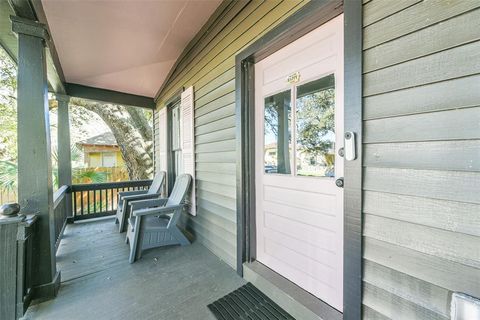 A home in Galveston