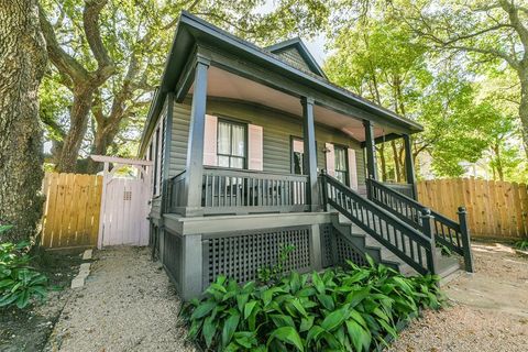 A home in Galveston