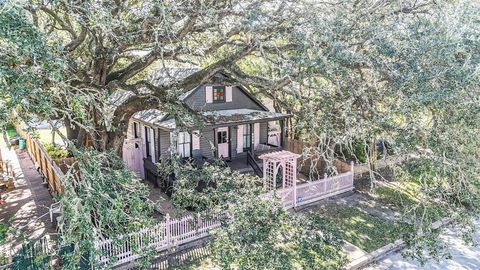 A home in Galveston