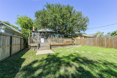 A home in Galveston