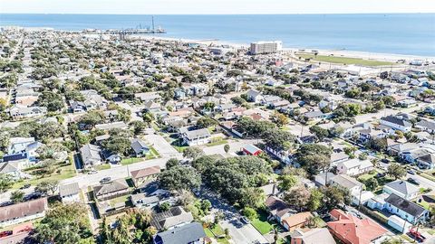 A home in Galveston