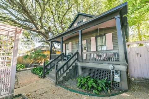 A home in Galveston