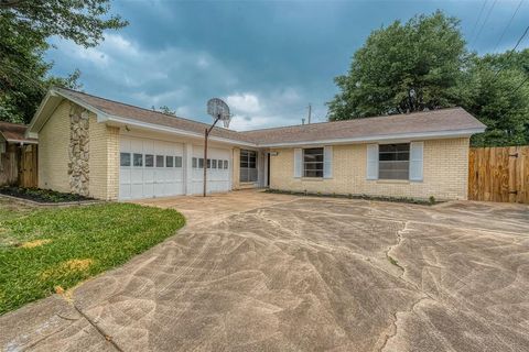 A home in Houston