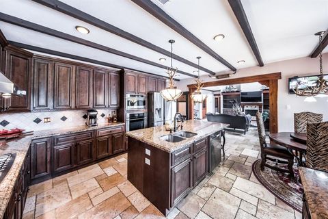 A home in Katy