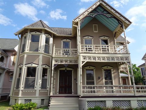 A home in Galveston