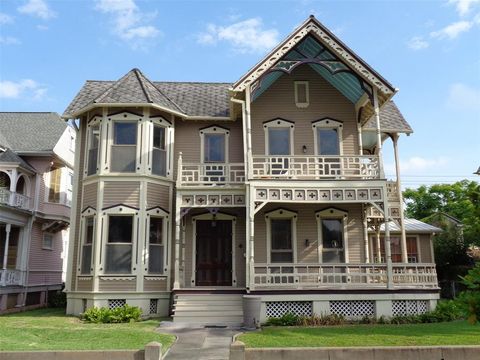 A home in Galveston