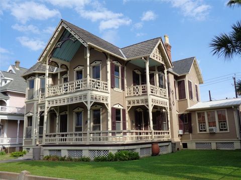 A home in Galveston