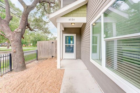 A home in Houston