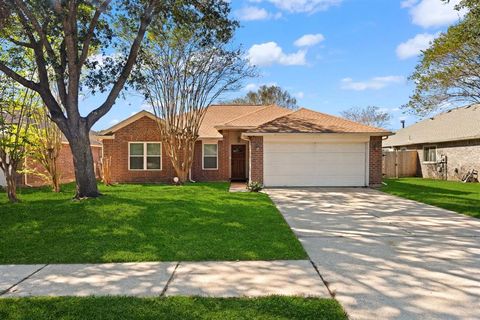 A home in Tomball