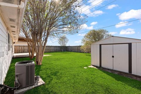 A home in Tomball