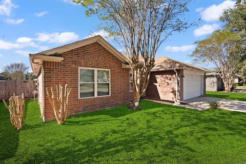 A home in Tomball