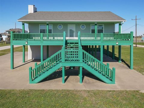 A home in Crystal Beach