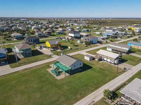 A home in Crystal Beach