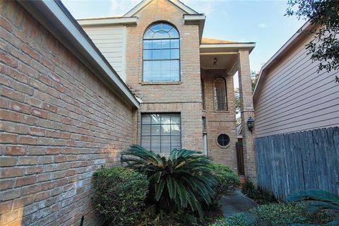 A home in Houston