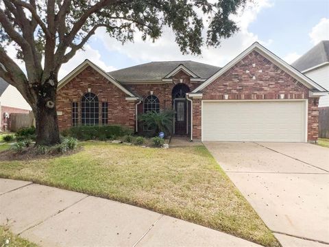 A home in Katy