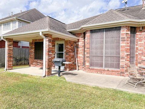 A home in Katy